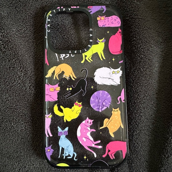Casetify Other - Casetify iPhone 14 Pro Funky Cats case